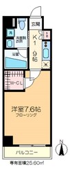 コンフォリア錦糸町DEUXの物件間取画像